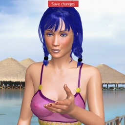 3Dsex game playing AChat community member bisexual bugger girl Brittny77, 