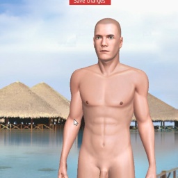 multiplayer virtual sex game player  lustful boy Tim1, 