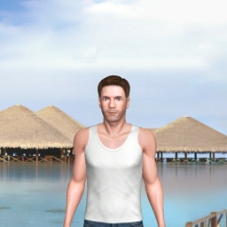 for 3D virtual sex game, join and contact heterosexual eroticism boy Bigbean, usa, 
