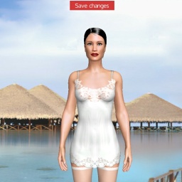 for 3D virtual sex game, join and contact bisexual fiend shemale AroaCDpas, SPAIN, crossdresser solo pasiva