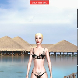 3Dsex game playing AChat community member bisexual bugger girl Honeybzee, 