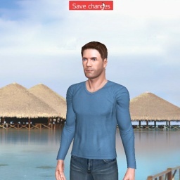 3D sex game community member heterosexual lustful boy Fate1, FR, 