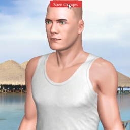 3D sex game community member heterosexual fiend boy Commie, 
