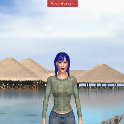 adults enjoying 3D sex games like  fiend girl Debra_morgan, 