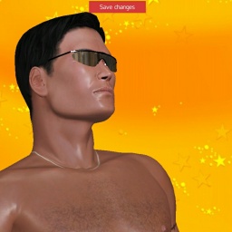3Dsex game playing AChat community member heterosexual sentimental boy Badzaa, Does not matter, ...
