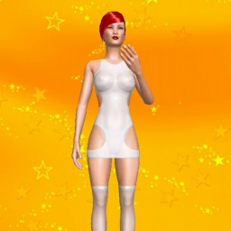 sexgame online MMO playing with adult member homosexual nymphomaniac girl LeonoraXXX, a small gift is welcome 