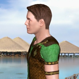 enjoy virtual sex games with mates like heterosexual lush boy Tromph, 
