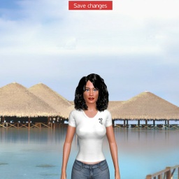 hot online porn game player heterosexual sensual girl Angeliique, 