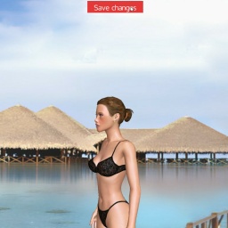 3Dsex game playing AChat community member bisexual erotomanic girl Sexyvixen123, 