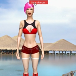 playing hot sex games with fans like bisexual narcissist girl Veekee, 