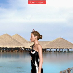 best sim sex game online with bisexual emotional shemale Mellecat, 