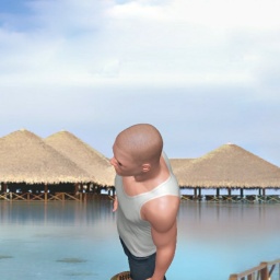 3Dsex game playing AChat community member  hot boy Tekaviin, 