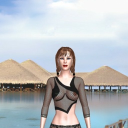 see homosexual hot girl YuriQuenn,  while playing porn game online