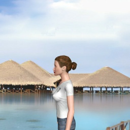 adults enjoying 3D sex games like bisexual fond shemale Bero, suadi, 