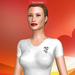 3Dsex game playing AChat community member bisexual erotomanic girl Therin34, bdsm