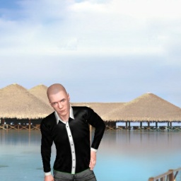 try virtual 3D sex with heterosexual hot boy Santiago8, 