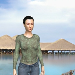 hot online porn game player heterosexual amorous girl Miaoumiaou, 