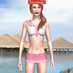 best sim sex game online with  nymphomaniac girl Lottix, nur Deutsch, 