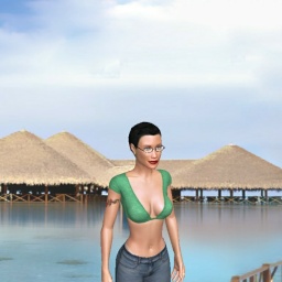 hot bisexual narcissist girl Feenio,  enjoys online 3Dsex