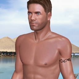free 3D sex game adventures with heterosexual brute boy Thekac, 