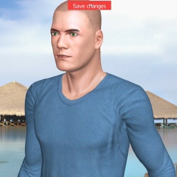 3Dsex game playing AChat community member  hot boy Aran_drane, 