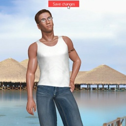 hot online porn game player heterosexual romantic boy SilverOni898, 