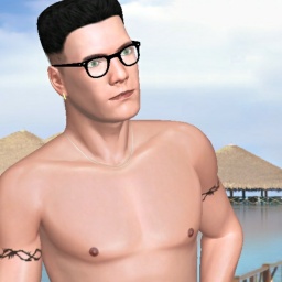 free 3D sex game adventures with  hot boy Jeffyn2, 