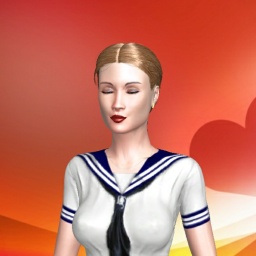 playing hot sex games with fans like homosexual amorous girl Jk456tw, Gaisha, 