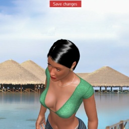 hot bisexual vuloptuous shemale MarciaTV, USA,  enjoys online 3Dsex