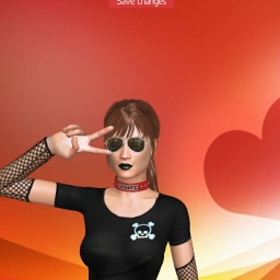 virtual sex game playing w. single girls like homosexual talkative girl Azzura, Australia, A toy for all lesbians, house chez claude: curious girl