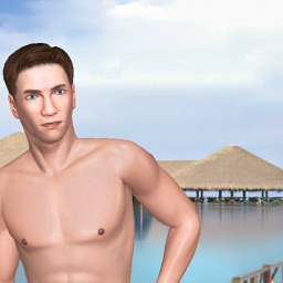 3D sex game community member bisexual erotomanic boy Bigcockman52, 