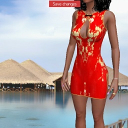 3Dsex game playing AChat community member bisexual emotional girl Alma_NS, 