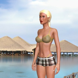 3Dsex game playing AChat community member bisexual emotional girl Saasasasa, Modelo, 