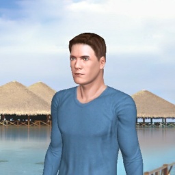 3Dsex game playing AChat community member heterosexual hot boy Frankzero, 