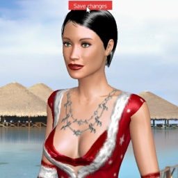 virtual sex and dating with people like bisexual sensual girl Paulina, 