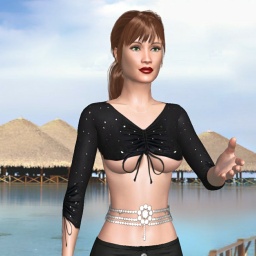 connect and play virtual 3D sex with homosexual pervert shemale Bellaww, 