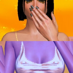 enjoy virtual sex games with mates like heterosexual fond girl Levotte, Eu, 