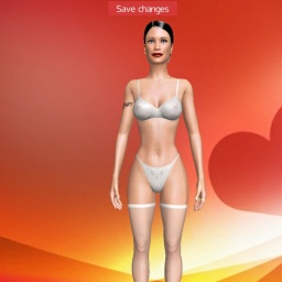 adults enjoying 3D sex games like bisexual erotomanic girl Qkita, Panama, 