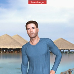 try virtual 3D sex with heterosexual lush boy Foxionos, 