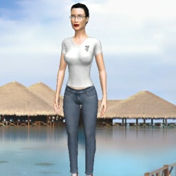 hot  hot girl Cidrafa, Brasil,  enjoys online 3Dsex
