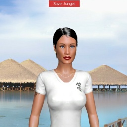 free 3D sex game adventures with bisexual sensual girl Stephany_Lu, United States, 
