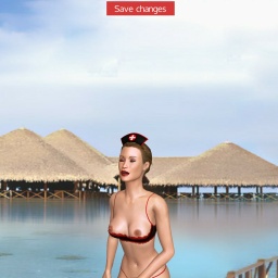 connect and play virtual 3D sex with heterosexual pervert girl Natachatte, 