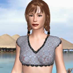 playing hot sex games with fans like  hot girl Weronique, 