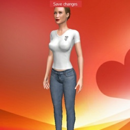 sexgame online for adults like bisexual bugger girl Thaleia, 