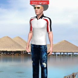 3Dsex game playing AChat community member heterosexual emotional boy Nordbear, 