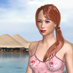 free cybersex experience with homosexual conversational shemale Nekaboi, my second world, 