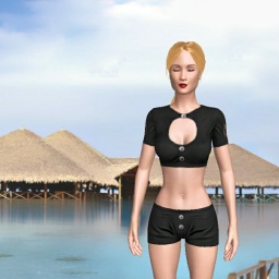connect and play virtual 3D sex with  hot girl KleineMausi, 