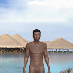 play online virtual sex game with member heterosexual verbose boy MugenMan, Barbados, 
