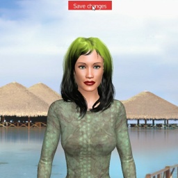 3Dsex game playing AChat community member  hot shemale EllaMay, 