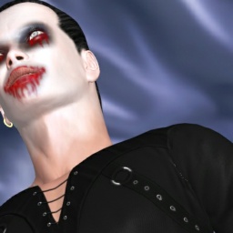 connect and play virtual 3D sex with heterosexual narcissist boy BloodHalo, 